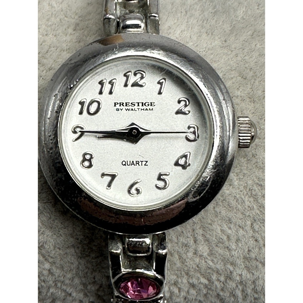 Prestige By Waltham PRE206LS‎ Ladies Watch New Battery 22MM 7.5" H71